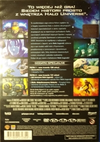 Halo Legends (DVD) [PL] Box Art
