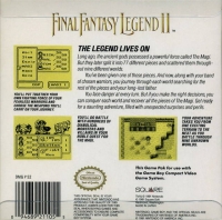 Final Fantasy Legend, The Box Art