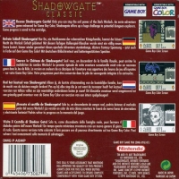 Shadowgate Classic Box Art