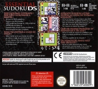 Essential Sudoku DS Box Art