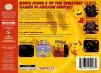 Namco Museum 64 Box Art