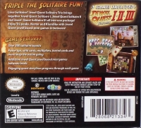 Jewel Quest: Solitaire Trio Box Art