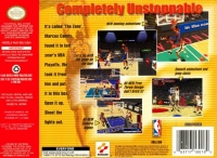NBA In the Zone 2000 Box Art