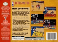 NBA In the Zone '98 Box Art