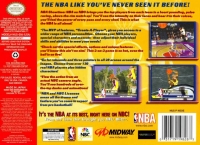 NBA Showtime: NBA on NBC Box Art