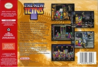 New Tetris, The Box Art