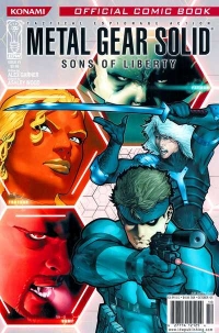 Metal Gear Solid: Sons of Liberty #1 Box Art