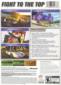 NASCAR 2005: Chase for the Cup Box Art