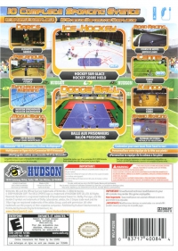 Deca Sports 2 Box Art