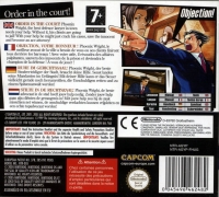 Phoenix Wright: Ace Attorney Box Art