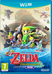 Legend of Zelda, The: The Wind Waker HD - Limited Edition Box Art