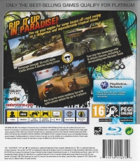 MotorStorm: Pacific Rift - Platinum Box Art