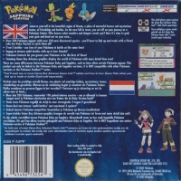 Pokémon Sapphire Version (two PEGI ratings) Box Art
