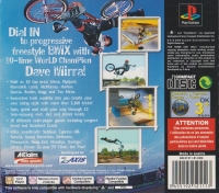 Dave Mirra Freestyle BMX Box Art