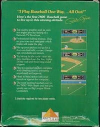 Pete Rose Baseball Box Art