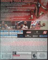 NBA 2K14 Box Art