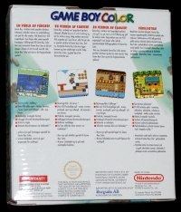 Nintendo Game Boy Color (Teal) [EU] Box Art
