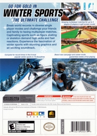 Winter Sports: The Ultimate Challenge Box Art