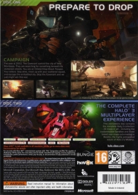 Halo 3: ODST Box Art
