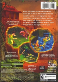 Pitfall: The Lost Expedition Box Art