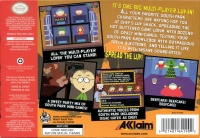 South Park: Chef's Luv Shack Box Art