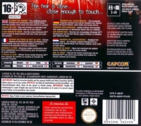 Resident Evil: Deadly Silence (12/05 Precautions Booklet) Box Art