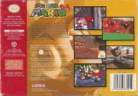 Super Mario 64 Box Art