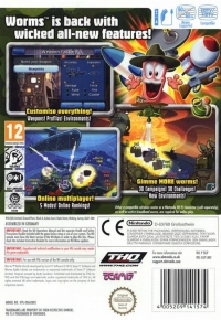 Worms: Battle Islands Box Art