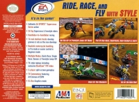 Supercross 2000 Box Art