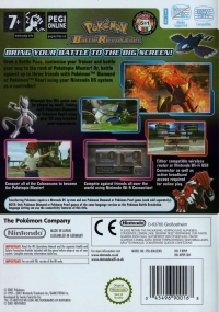 Pokémon Battle Revolution Box Art