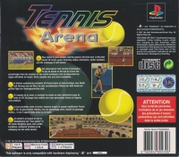 Tennis Arena Box Art