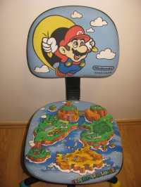 Super Mario World - Game Chair Box Art