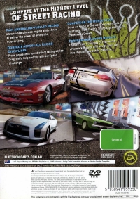 Need for Speed: ProStreet Box Art