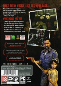 Walking Dead, The: A Telltale Game Series Box Art