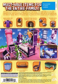 Sims 2, The: Family Fun Stuff Box Art