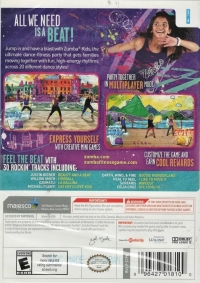Zumba Kids Box Art