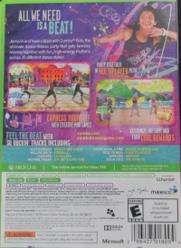Zumba Kids Box Art