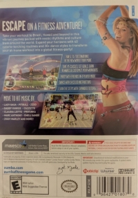 Zumba Fitness: World Party Box Art