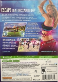 Zumba Fitness: World Party Box Art