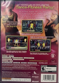 Zumba Fitness: Join the Party Box Art
