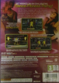 Zumba Fitness: Join the Party [SE][FI][NO][DK][PT] Box Art