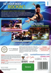 Zumba Fitness 2 Box Art