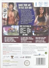 Zumba Fitness Core Box Art