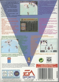 NHL 95 Box Art