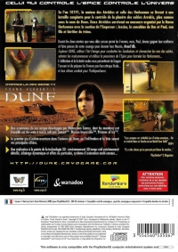 Frank Herbert's Dune [FR] Box Art