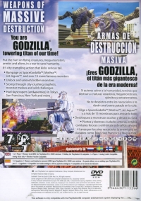 Godzilla: Save The Earth Box Art