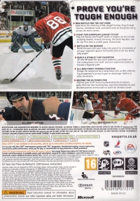 NHL 10 Box Art