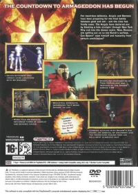 Spawn: Armageddon Box Art