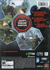 Crysis Box Art