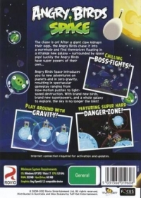 Angry Birds Space Box Art